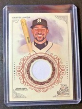 2019 Topps Allen and Ginter Relics #FSRANC Nicholas Castellanos A Detroit Tigers