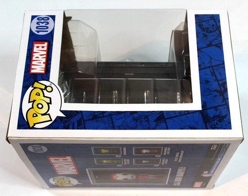 Funko Pop! Hall of Armor Iron Man Model 8 Silver Centurion Figure #1038 Marvel - Picture 5 of 6