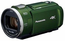 Panasonic 4K Camcorder HC-VZX2M-G 64GB 24X zoom 8.29MP Japanese menu