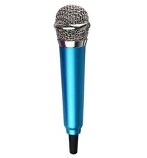 Blue Portable 3.5mm Stereo Studio speech mic audio microphone for smart phone