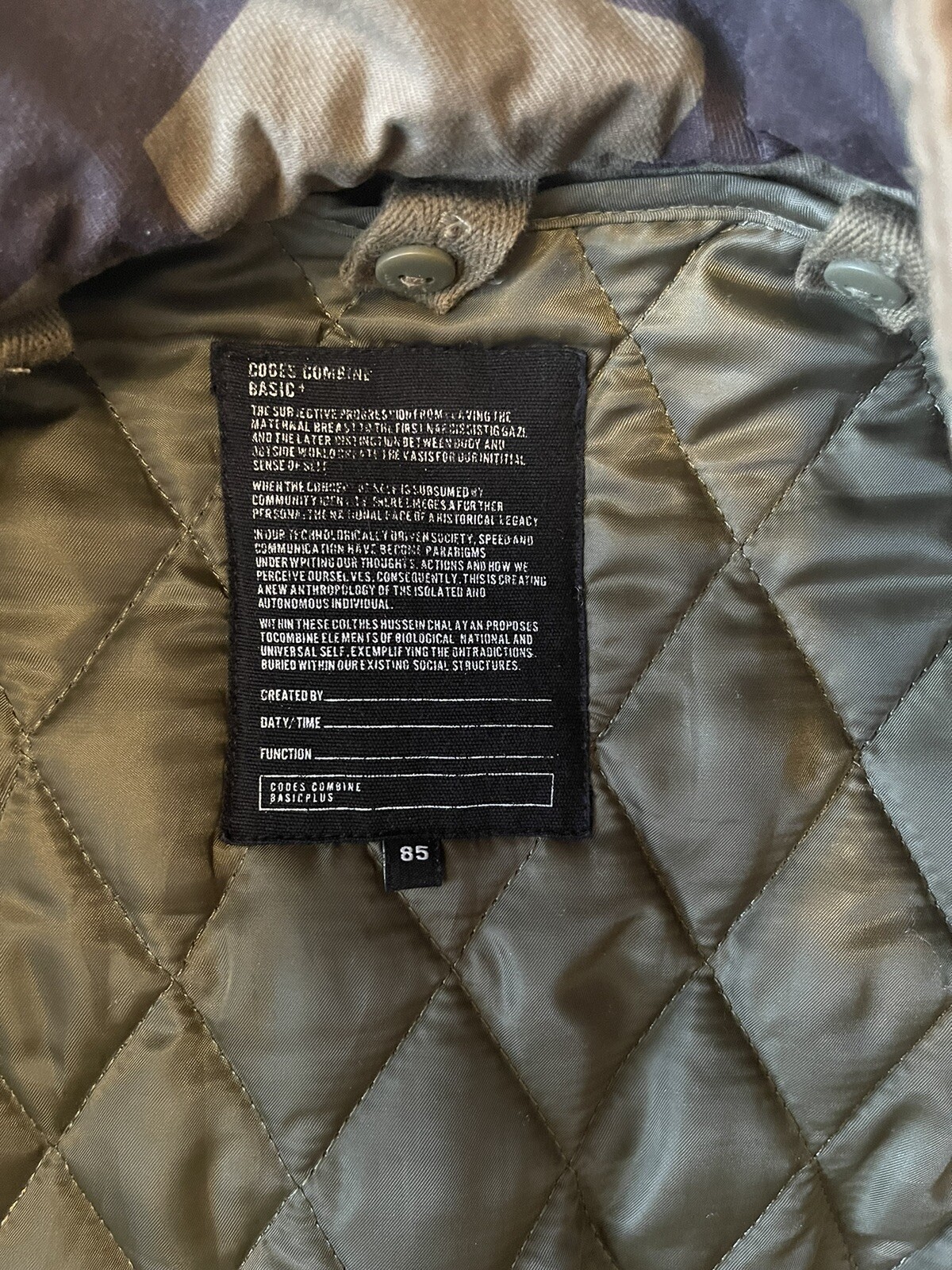 Vintage Codes Combine Basic Tactical Multipocket … - image 3