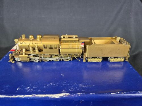 HO BRASS NJCB KOREA READING LINES CLASS I-8 CAMELBACK 2-8-0