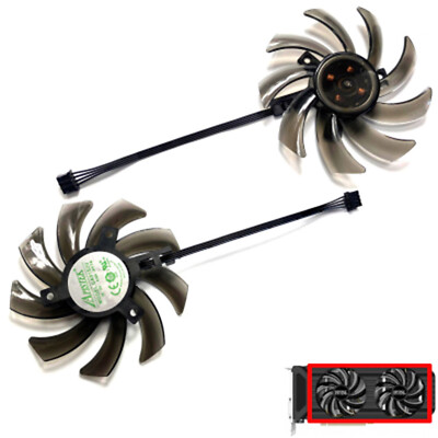 For PALIT GeForce GTX1060/1070/1080 Dual Graphics Card Video