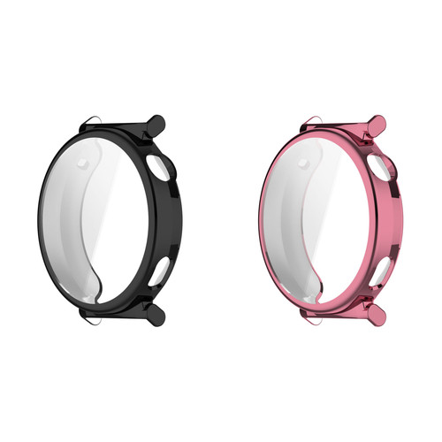 TPU Bumper Shell Screen Protector Case for Huawei Watch GT5 41mm (Black)