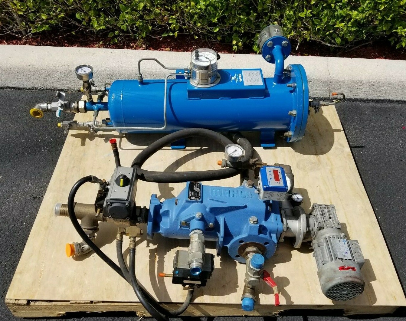 Mahle KFWA 2 by, Fuel Treatment System, 2000 l/h eBay