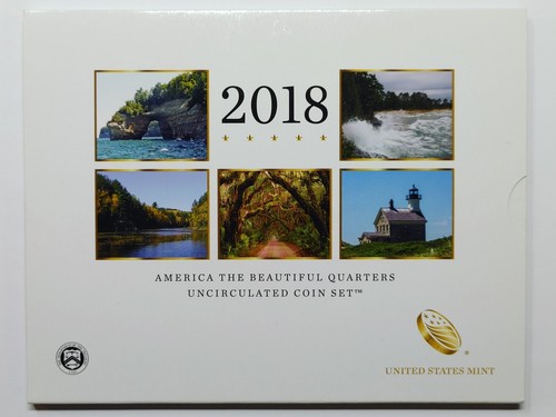 2010, 2013-2020 America the Beautiful UNC Quarter Sets (9 sets) 28695 - Picture 14 of 19