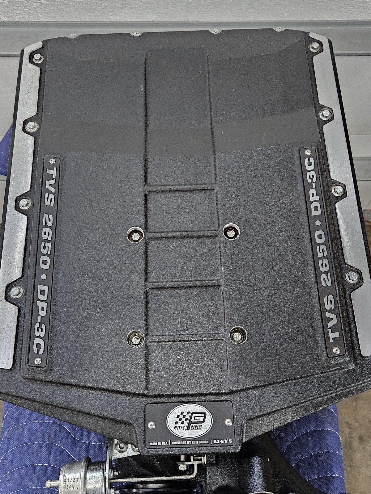 EDELBROCK TVS*2650*DP3C FORD F150 5.0 COYOTE SUPERCHARGER eBay