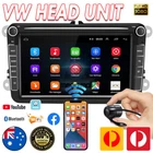 8" NON-DVD Android 10.0 Car Stereo GPS Head Unit for VW Golf MK5 MK6 Caddy Jetta
