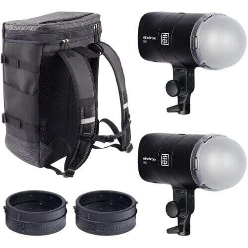 Kit doble de flash de cámara Elinchrom ONE Off - ¡Nueva caja abierta!! - Imagen 3 de 4