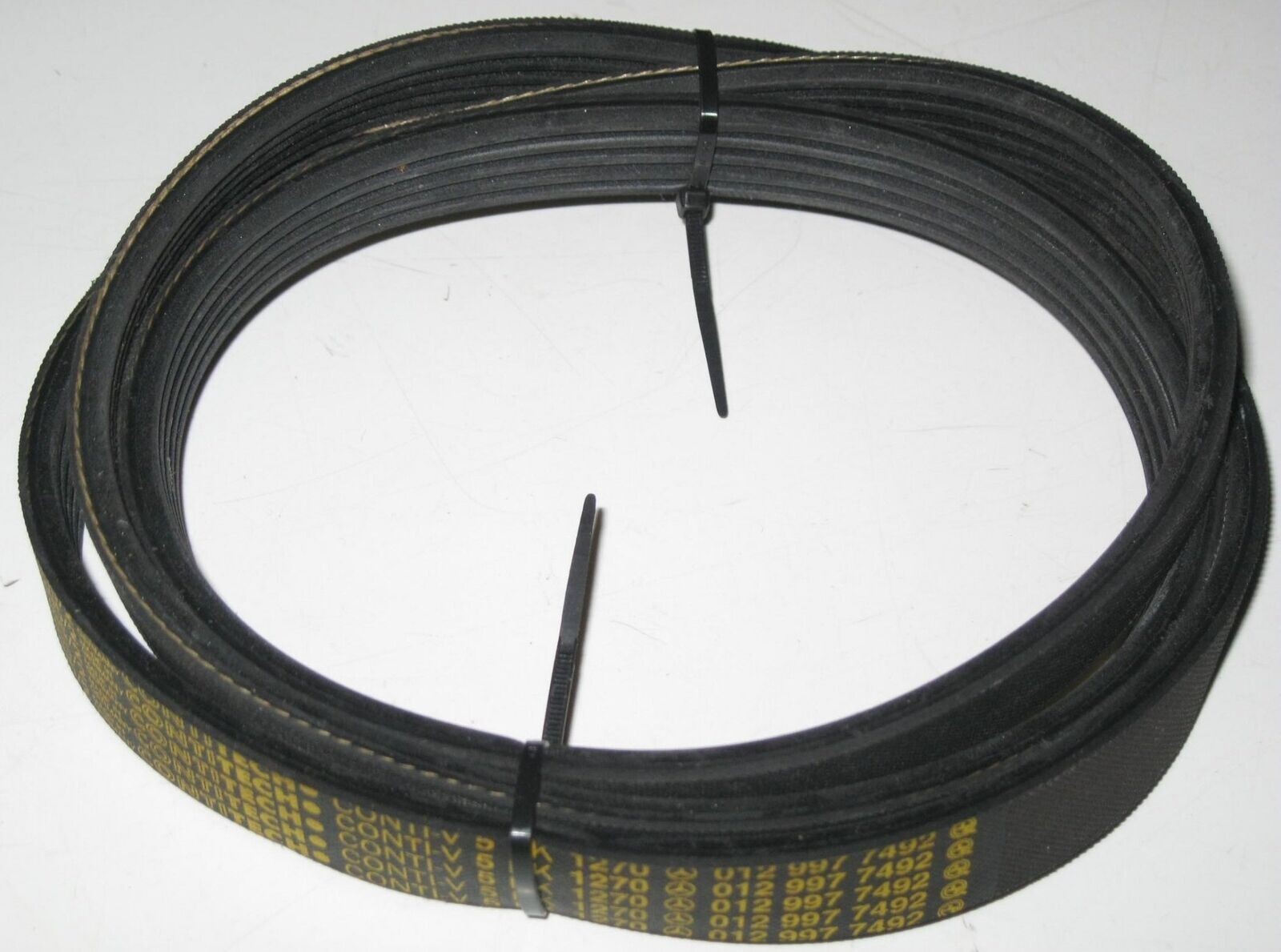 Mercedes A168 Fan Drive Serpentine Vee Belt A0129977492 New 