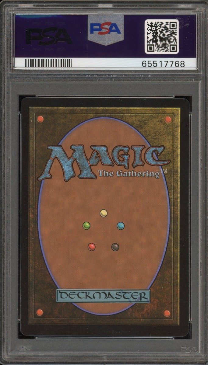 Magic the Gathering MTG Blood Moon Secret Lair Drop #366 PSA 9