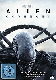Alien: Covenant | DVD | Zustand sehr gut