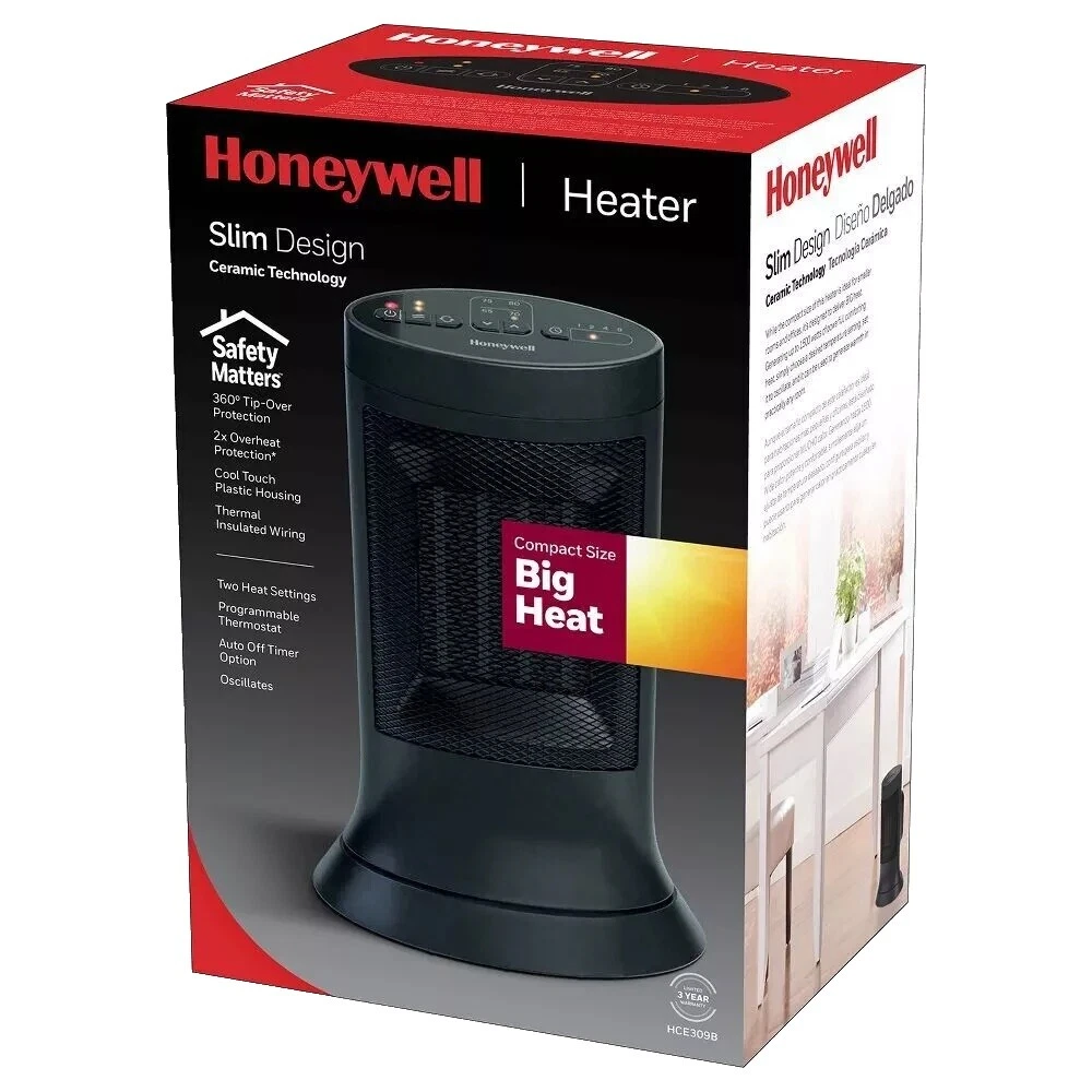 Honeywell Black Home Heating & Cooling Appliances
