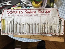 Vintage Oxwall's Deluxe Tool Kit Multi-Purpose Kit
