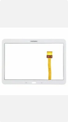 Samsung Galaxy Tab 4 SM-T530NU T531 T535 10.1''Touch Screen Glass Digitizer-White