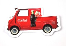 Coca-Cola Coke USA Aufkleber Sticker Decal - Motiv: Auto Lieferwagen