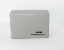 RCA Dual Wattage Foreign Voltage Adapter 50 Watts/1600 Watts Complete Travel Kit