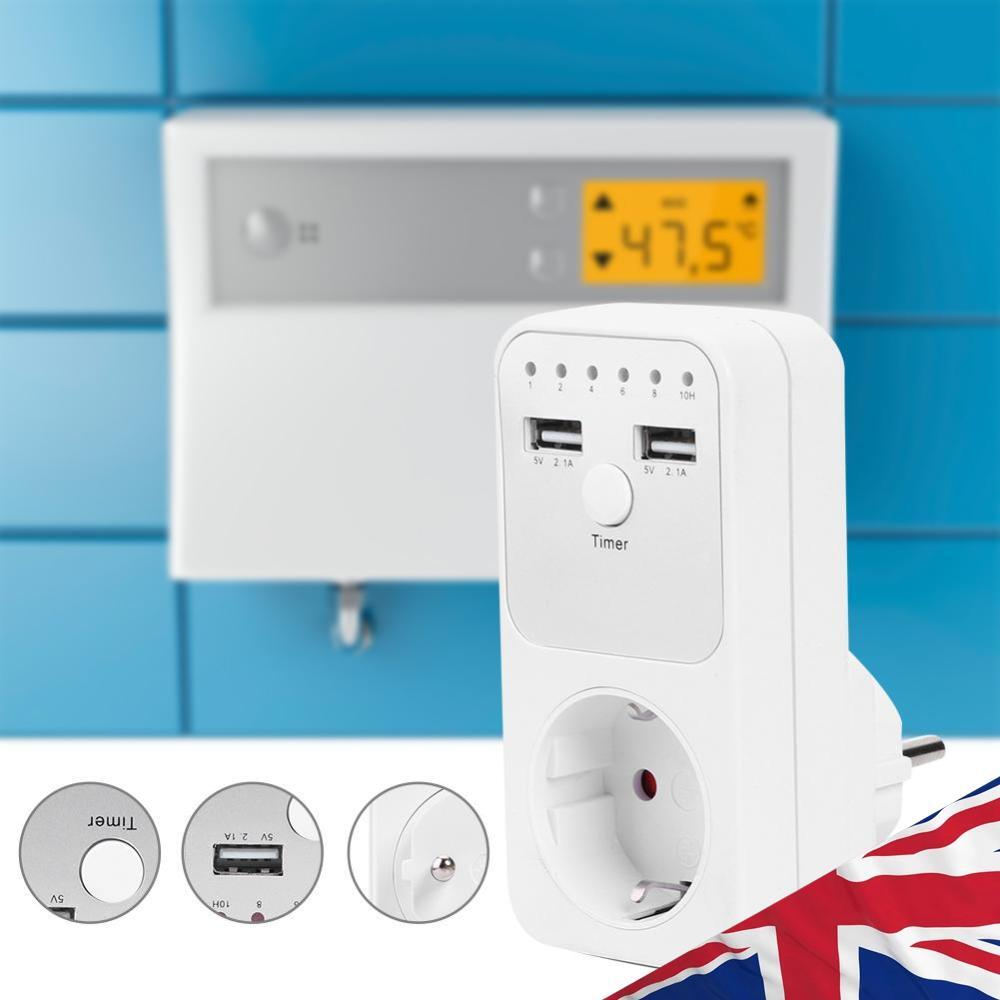 Countdown Timer Switch Plug