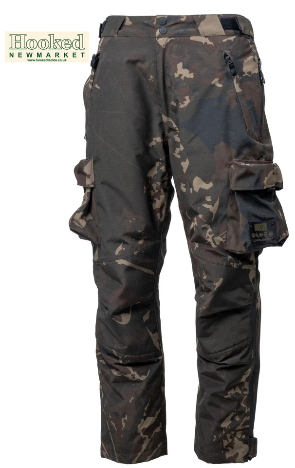 Nash Zero Tolerance ZT Helluva Waterproof Trousers Camo