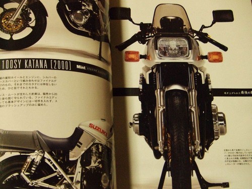 Suzuki KATANA Moto Legend Vol.2 Yoshimura Detail History GSX 1100S Phto Magazine - Picture 15 of 24