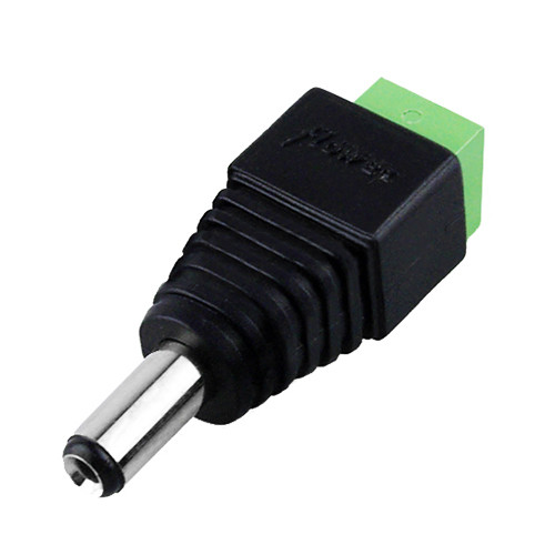 5 sets Male & Female 2.1mmx5.5mm DC Power Jack Adapter Plug Connector LED Strip - Picture 4 of 4