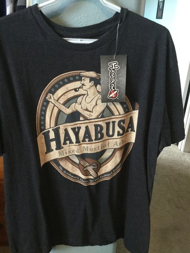 8 New Hayabusa MMA XXL tees. - Picture 6 of 11