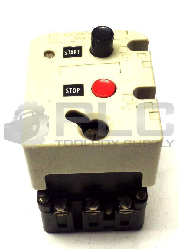 KLOCKNER MOELLER PKZM3-6,3-U-NA MANUAL MOTOR STARTER