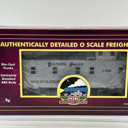MTH Premier 20-91053 Southern Pacific Steel Caboose #1099 O Gauge New SP - Picture 13 of 16
