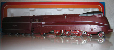 Märklin H0 - 3089 - Dampflokomotive mit Tender - BR 03.10