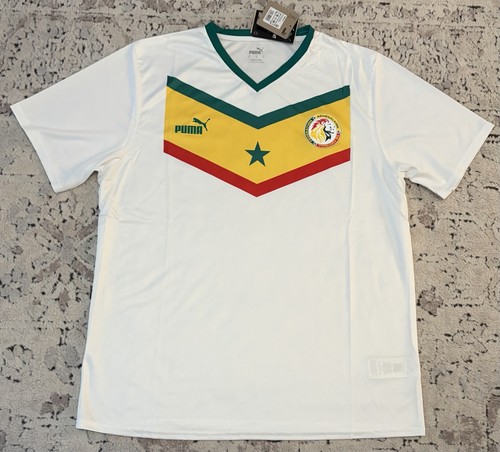 Puma Authentic 2022 / 2023 Senegal National Team 768672-01 Jersey Men’s Sz: XL