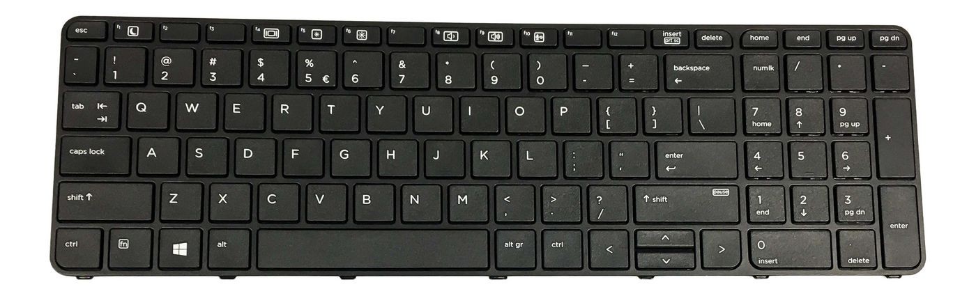 HP 827028-B31 Keyboard Netherlands