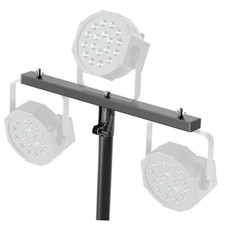 2 Pack DJ Light T-Bar Extension Cross Bar 17.1 Inch for Par Can - DJ Lighting