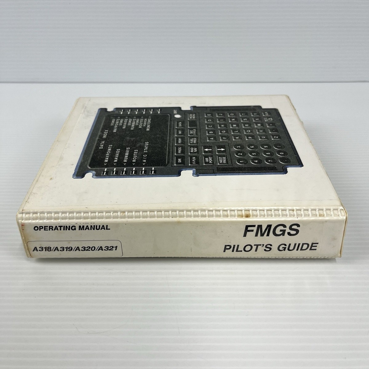 OMTポケットマニュアル Operating Manual Airbus A318/A319/A320/A321 FMGS Flight Management