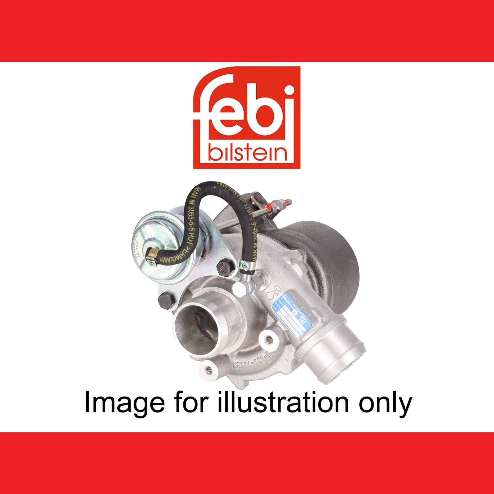 Febi Bilstein Turbocharger 191335 - OE Matching Quality & Specification