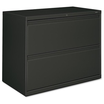 The Hon 882LS Lateral File 36'' Steel 2 Drawer Legal Letter