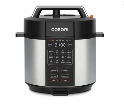 COSORI Pressure Cooker 6QT 9-in-1 Multi Cooker Non-stick CMC-CO601-SUS