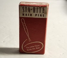 1950's Sta-Rite Hair Pins