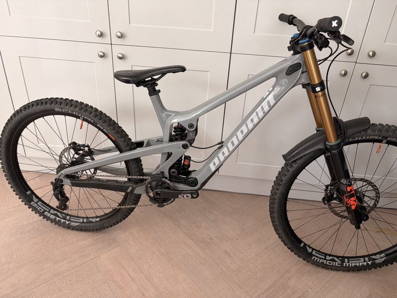 Propain Rage DH Bike – XL – Fox Factory – X01 - full service inc. forks & shock