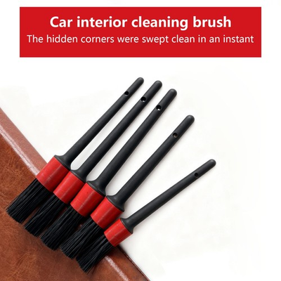 #ad #ad Auto Detailing Cleaning Kit Car Interior Detailing Brush Wash Engine for Wheel $1.99