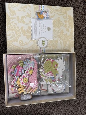 Anna Griffin Playful Pieces Card Kit - 2015 - AG458 -20 Cards