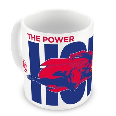 OFFICIAL DC COMICS SUPERMAN THE POWER COFFEE MUG CUP NEW IN GIFT BOX