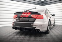 Heckansatz Diffusor Passend FüR Audi S8 D4 Schwarz Matt