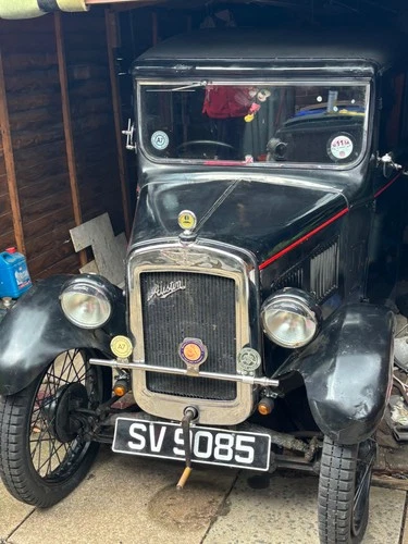austin 7 saloon 1932 - Picture 3 of 9