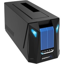 High-Speed USB C Docking Station for M.2 PCIe/NVMe and SATA Drives - 10Gbps