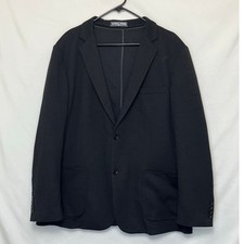 PJ Paul Jones Men  s 2XL Blue Long Sleeve 2 Button Blazer Sport Coat Jacket Guest