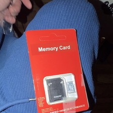 MicroSD Memory Card with SD Adapter High Speed Performance