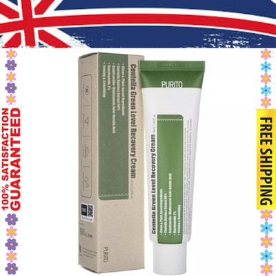 Purito Centella Green Level Recovery Cream, 50 ml