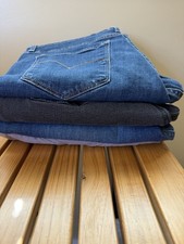 Pantalón Mujer Varios Jeans/Capri Talla 10/30 Lote de 4