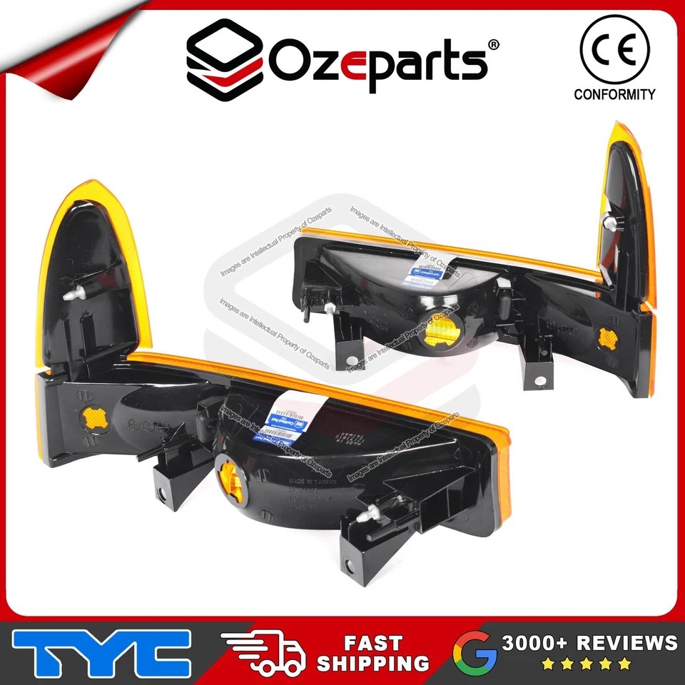 Set Pair LH+RH Corner Light Indicator Lamp For Ford F Truck F250 F350 2001~2006 - Image 2 of 4