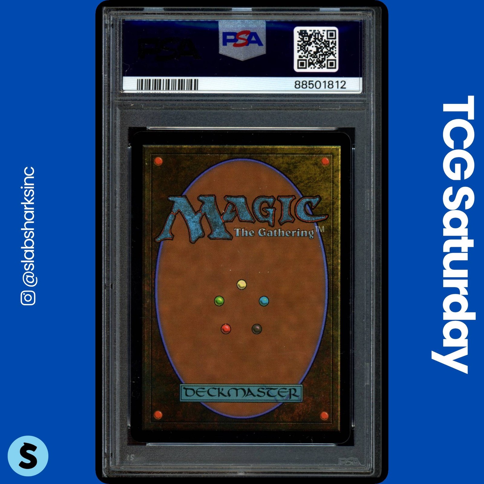 2024 MAGIC THE GATHERING RAVNICA REMASTERED 342 UTVARA HELLKITE FOIL /500 PSA 10 view 2